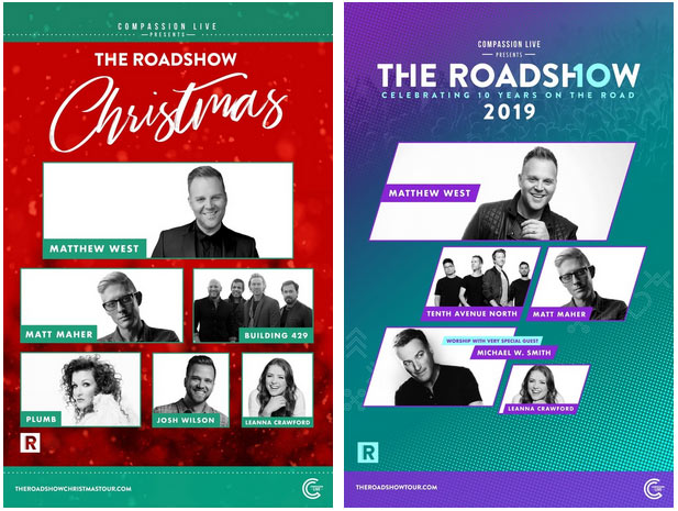 the roadshow tour