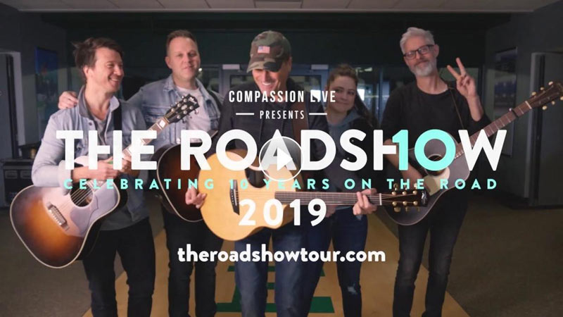 folk roadshow tour