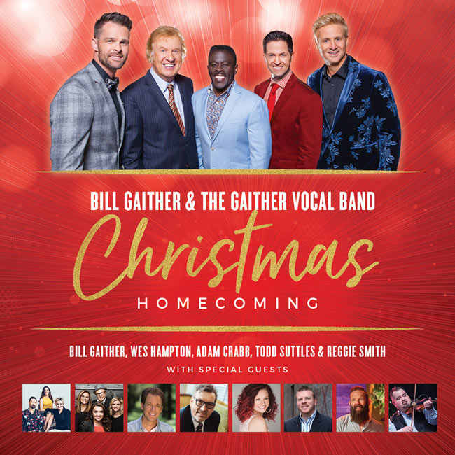 JFH News Gospel Music Legend Bill Gaither Announces Cities for