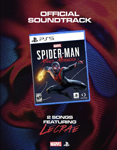 JFH News: New Spider-Man Game Soundtrack featuring Reach Records Artist  Lecrae