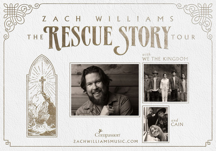 Zach Williams Readies For Fall Headlining Tour