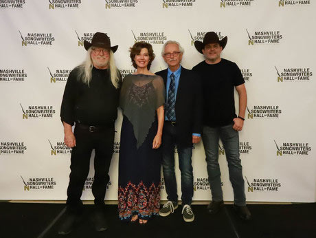 Amy Grant Welcomed Into Nashville Songwriter's Hall of Fame while Enthusiasm for 'Heart In Motion' 35th Anniversary Continues