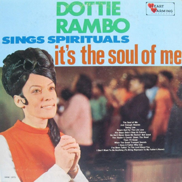 Sony/Provident to Reissue Gospel Legend Dottie Rambo's 1968 Classic