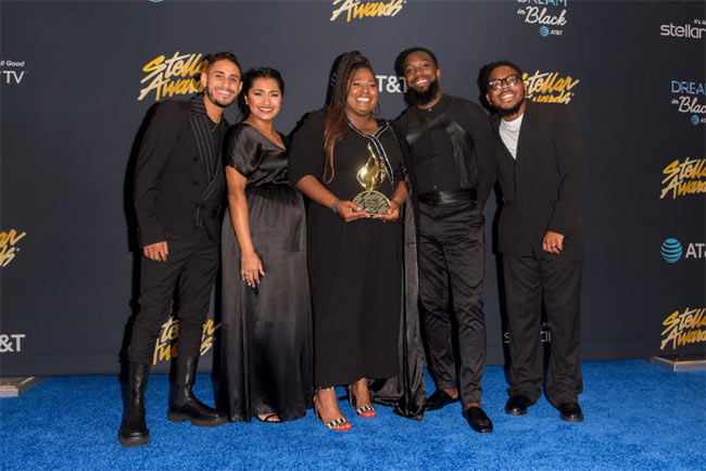 Maverick City Music Earn NEW ARTIST OF THE YEAR & ALBUM OF THE YEAR WIN at 2021 STELLAR AWARDS