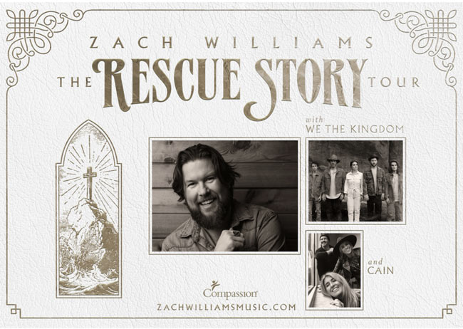 The Rescue Story Tour