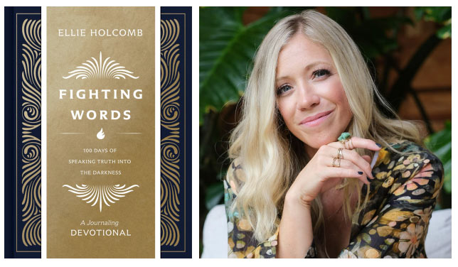 Ellie Holcomb Announces the Release of 'Fighting Words' Devotional Book in October