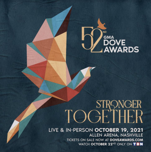 Centricity Music, Centricity Publishing Receive Eight 52nd Annual GMA Dove Award Nominations
