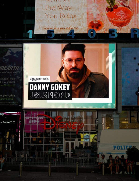 Danny Gokey Releases New Album Today, 'Jesus People'