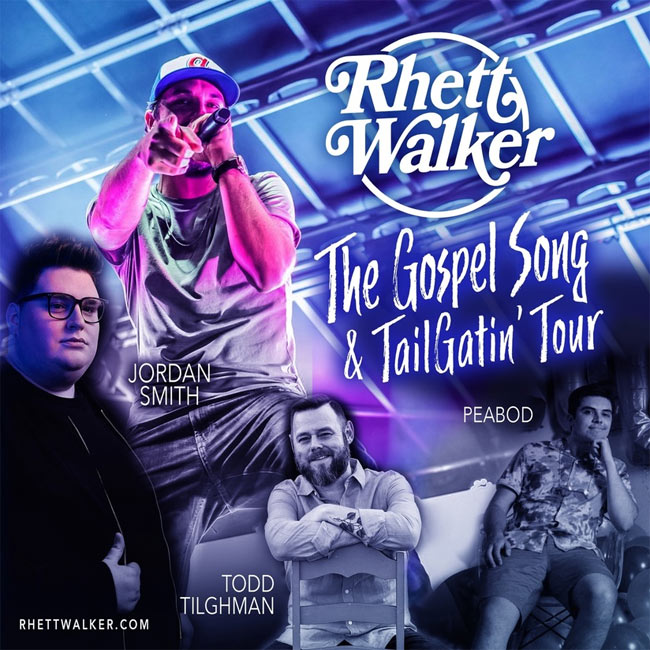 Rhett Walker's New EP, 'Gospel Song,' Is Out Today