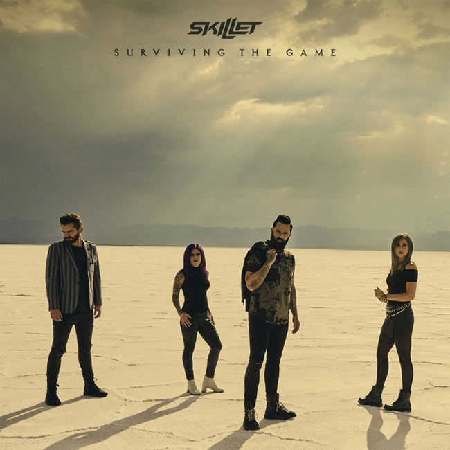 Skillet To Release New Rock Single 'Surviving the Game' Sept. 15