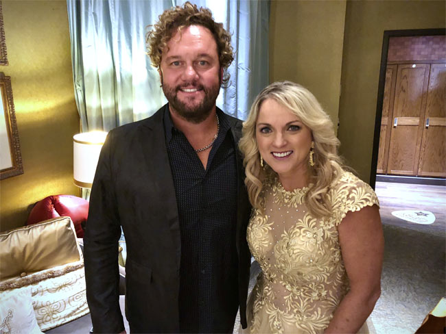 David Phelps Celebrates Grand Ole Opry Debut