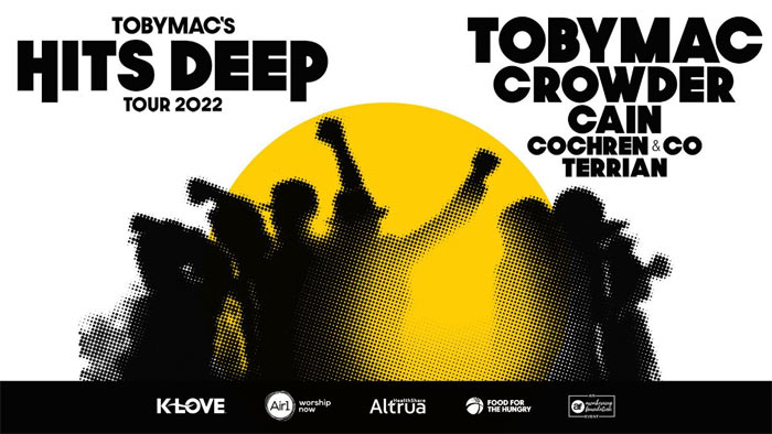 TobyMac Announces Annual HITS DEEP TOUR With 29 Shows, in 26 Cities