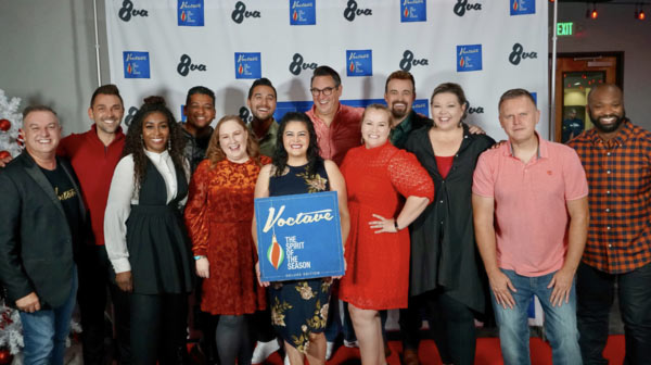 Voctave, the Viral A Capella Sensation Vocal Ensemble, Signs Recording Agreement with CLUB44 Records
