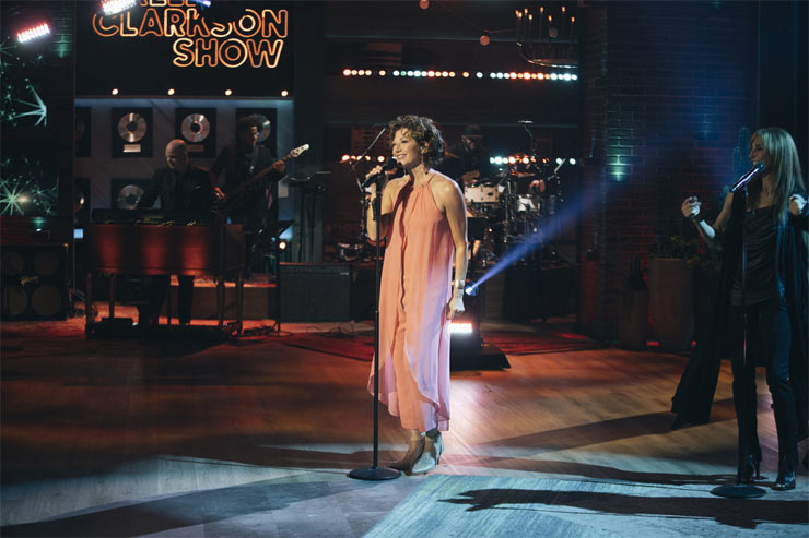 Amy Grant Appears on The Kelly Clarkson Show
