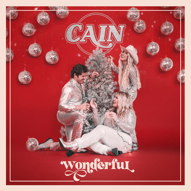 CAIN Releases WONDERFUL, Their Debut Christmas EP, Today