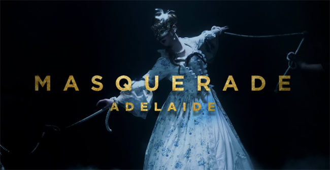 Adelaide Collaborates with Bayless for Breathtakingly Cinematic New Music Video 'Masquerade'