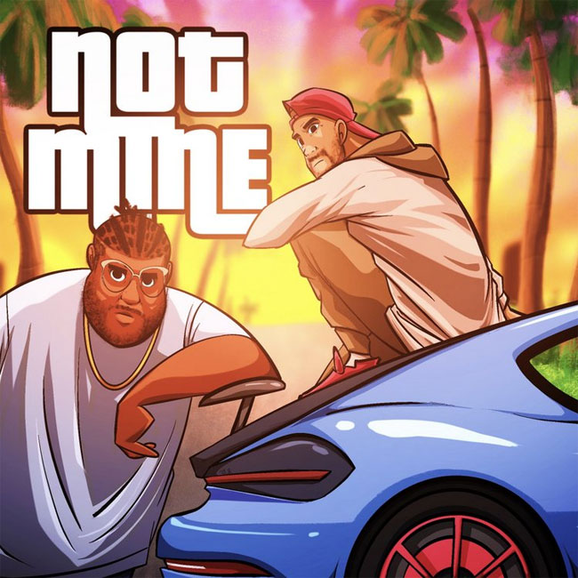 Gerry Skrillz & J. Crum Team Up on 'Not Mine' Single