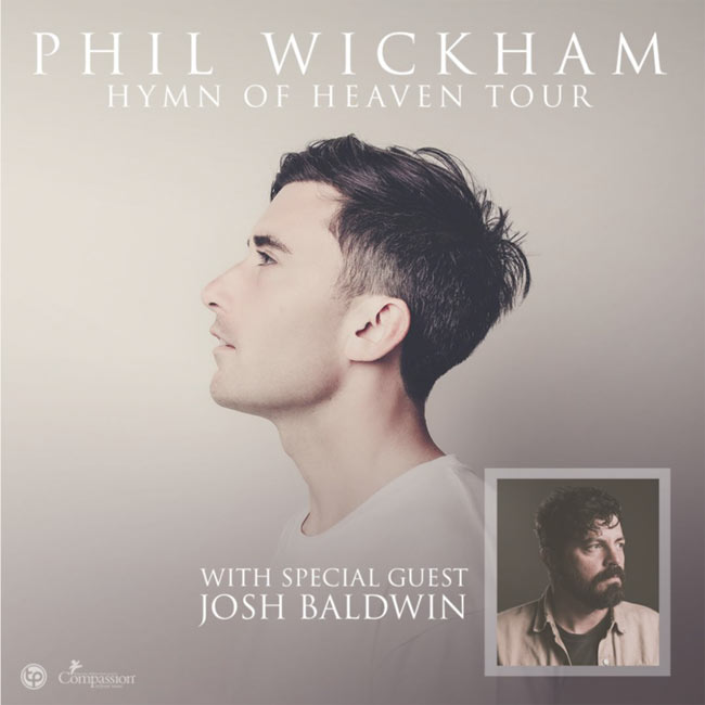 Phil Wickham & Transparent Productions Announce 2022 Tour