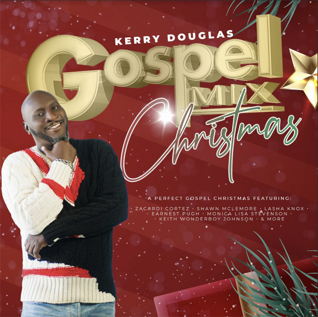 Kerry Douglas Releases 'Gospel Mix Christmas'
