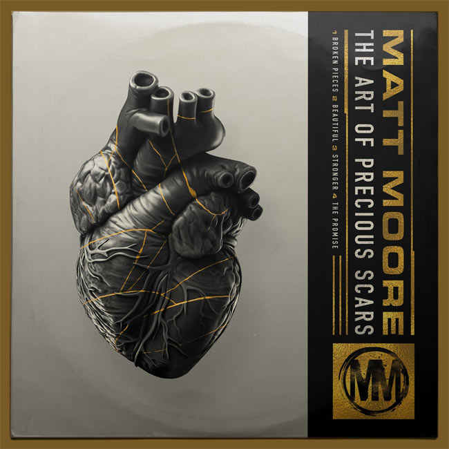 Matt Moore Releases Powerful 'The Art of Precious Scars' Following Radio Success