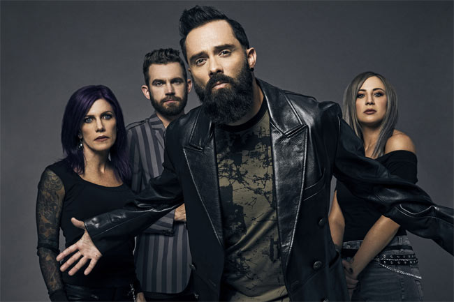 Skillet Celebrates Multiple RIAA Certifications