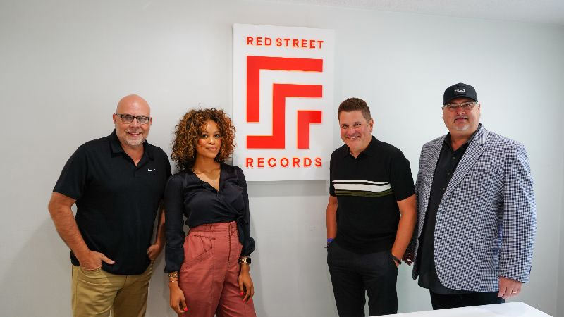 The Voice Top 4 Finalist Spensha Baker Signs with Red Street Records