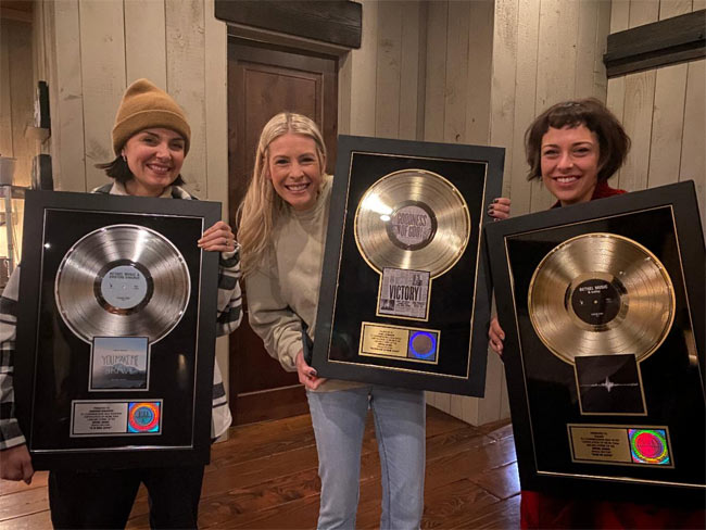 Bethel Music Celebrates Numerous RIAA Certifications