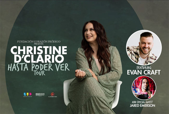 Latin GRAMMY®-Nominee Christine D’Clario to Embark on 'Hasta Poder Ver' Spring Worship Tour