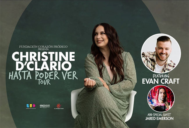 Latin GRAMMY-Nominee Christine DClario to Embark on 'Hasta Poder Ver' Spring Worship Tour