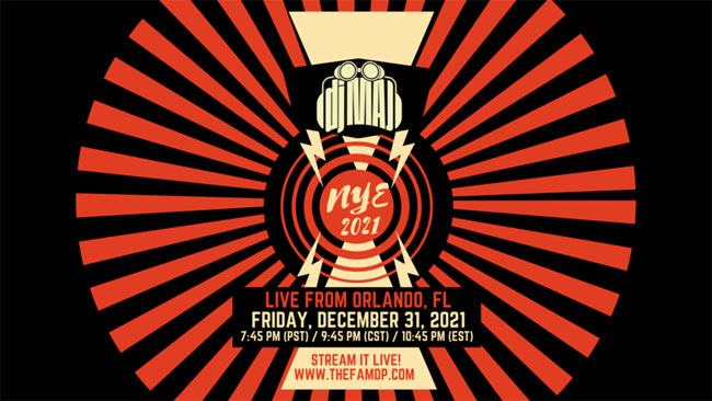 Dj Maj Presents Live From Orlando NYE 2021 Streaming Event