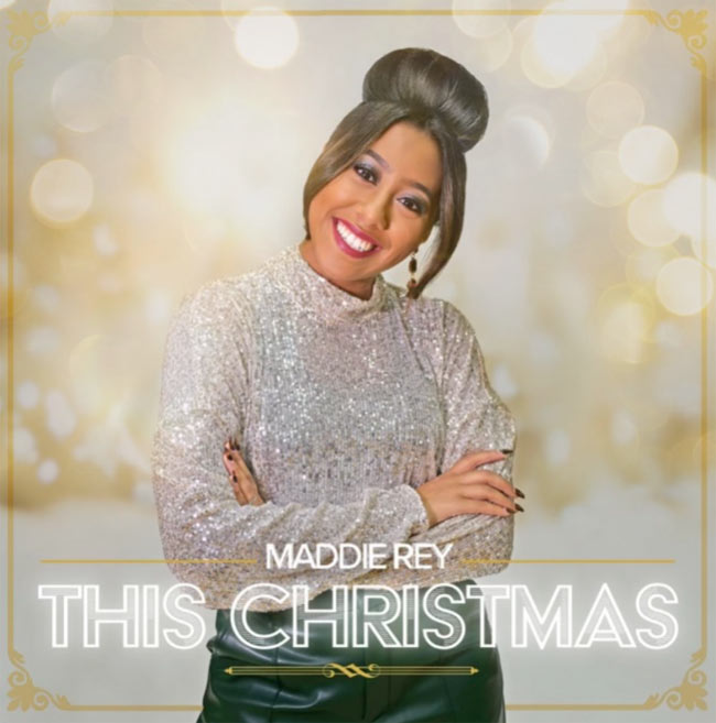 Artist, Author and Evangelist Maddie Rey Debuts New Music Video for 'This Christmas'