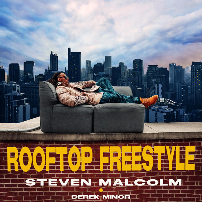 Steven Malcolm Recollects The Past, Revels In The Present With 'Rooftop Freestyle'