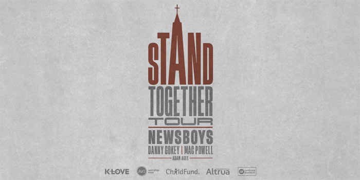 The STAND TOGETHER TOUR Takes To The Road This February