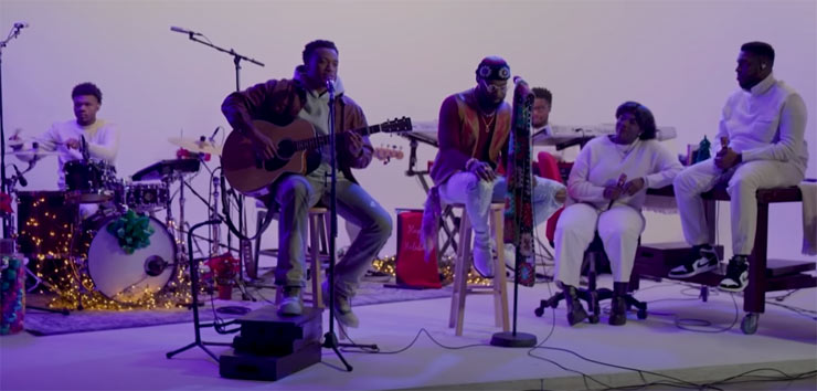 GRAMMY Winners Jonathan McReynolds & Mali Music Help Close Out 2021 with a Holiday Tiny Desk Concert