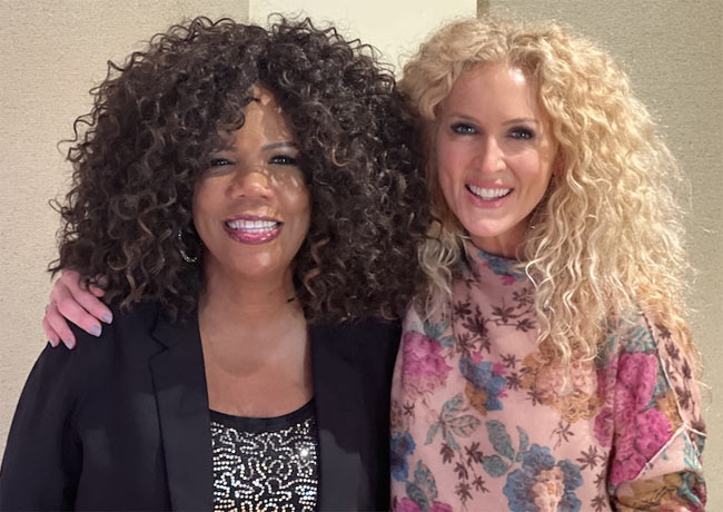 Lynda Randle and Kimberly Schlapman Team Up for New Rendition of 'Give Me Jesus'