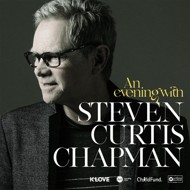 More Dates Added: An Evening With Steven Curtis Chapman Tour is Extended
