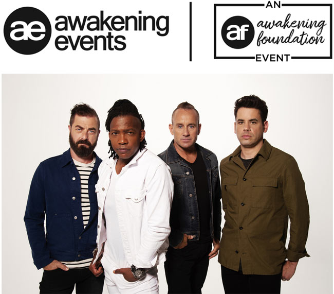 Awakening Events Announces The Stand Together Tour With Newsboys And Special Guests, Kicking Off Feb. 4!