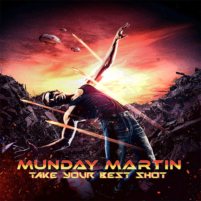 Munday Martin Shows How Love Conquers Tribulation In His New Crossover Single, 'Take Your Best Shot'