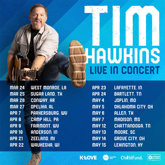 falme forbinde konto JFH News: Awakening Events Announces Tim Hawkins Live In Concert Kicking  Off In March!