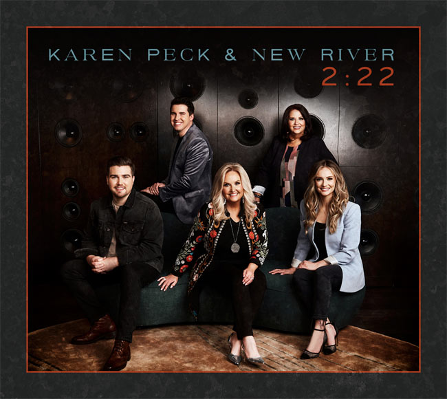 Karen Peck and New River Release New Album '2:22' Today