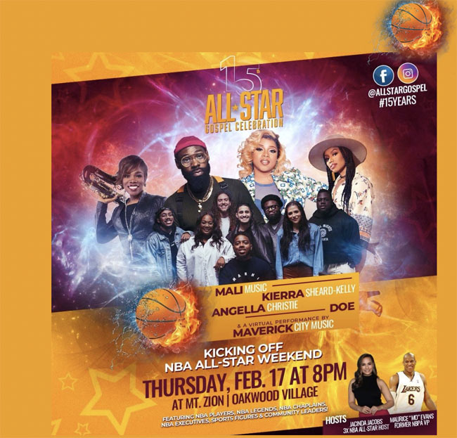 All-Star Gospel Celebration In Cleveland with Maverick City, Mali Music, Kierra Sheard-Kelly, DOE and Angella Christie