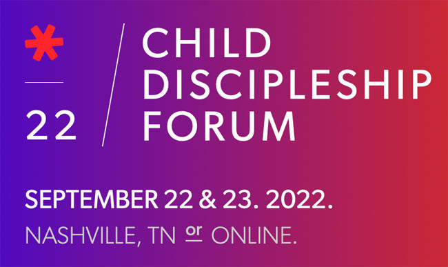AWANA Announces 2022 Child Discipleship Forum