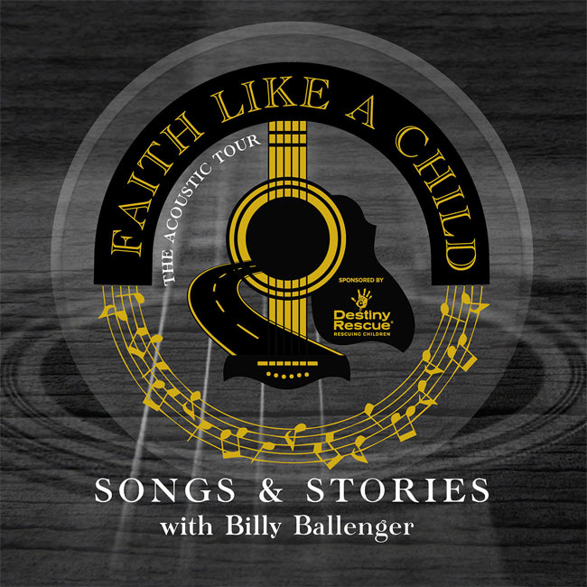 Billy Ballenger Launches Spring Acoustic Tour