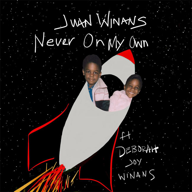 Juan Winans Continues To Rise at Radio with 'Never On My Own'