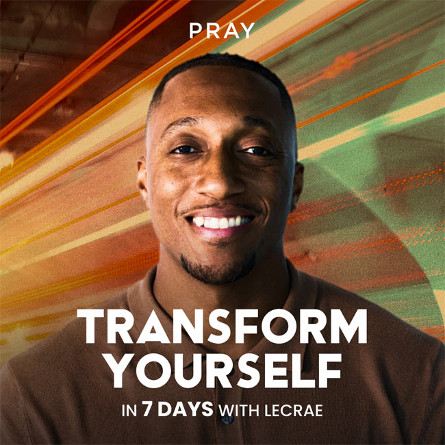 Lecrae and Pray.com Team Up for Messages of Faith and Prayer