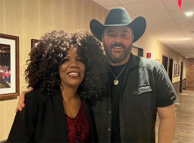 Lynda Randle Makes Grand Ole Opry Debut