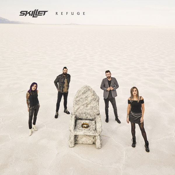 Skillet's 'Dominion' Impacts Christian AC Radio with 'Refuge'