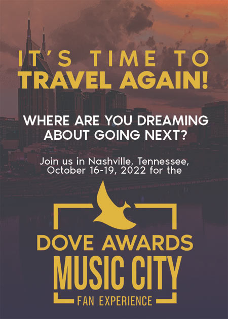 The GMA Announces The Dove Awards Music City Fan Experience