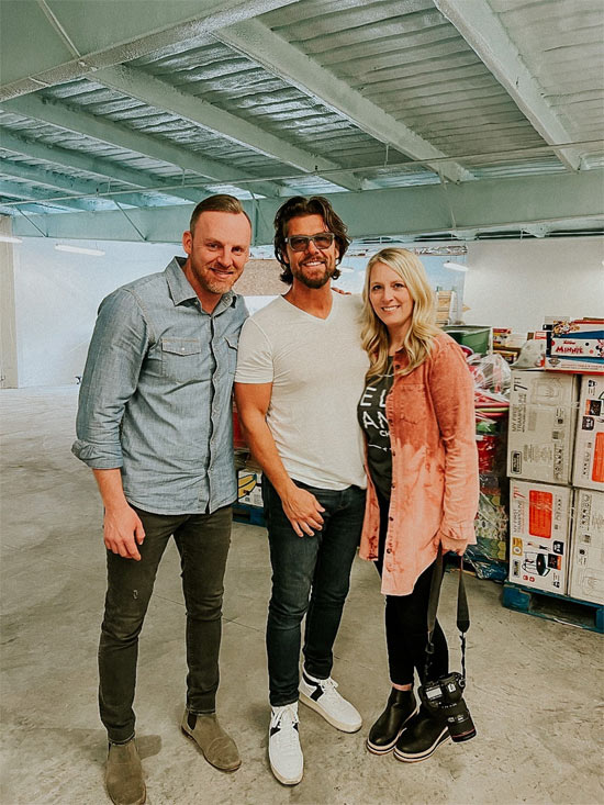 Jason Crabb Joins Disaster Relief Efforts in Western Kentucky
