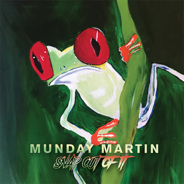 Munday Martin Releases Eighth Single in Eight Months